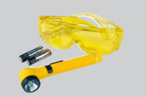 DETECTEUR DE FUITE 1687 550 014 (Lampe UV pile interne)